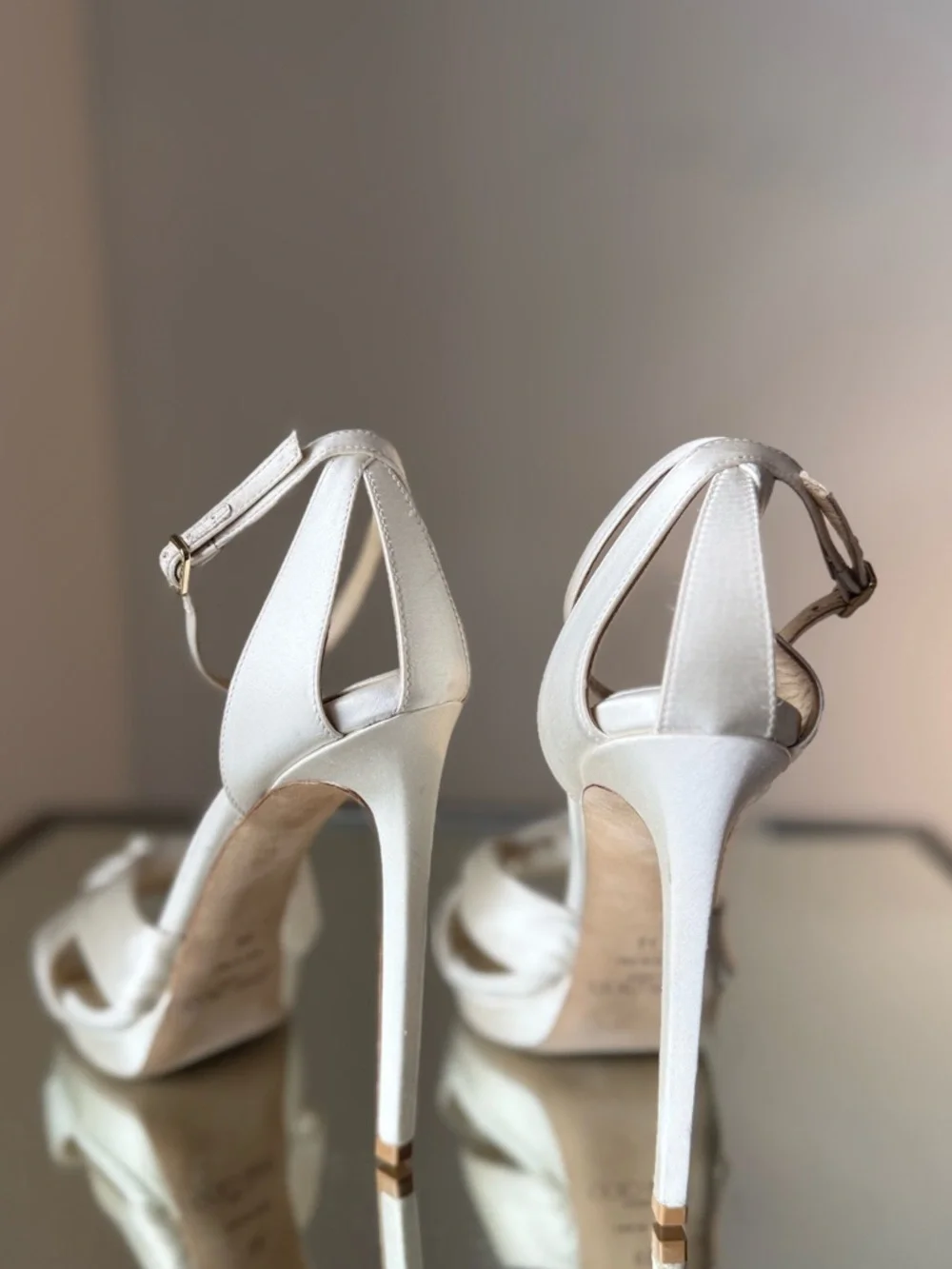 Jimmy Choo shoes are